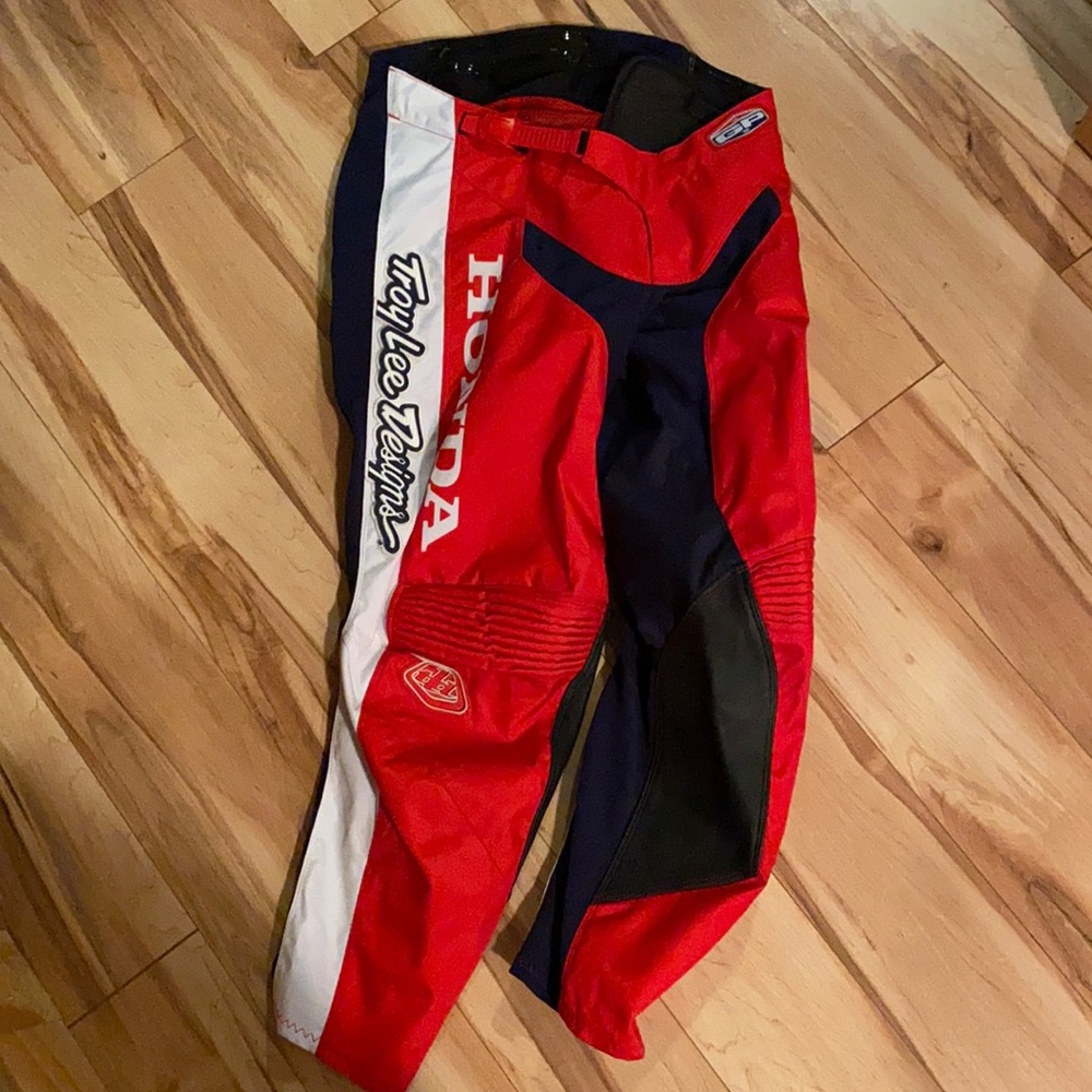 Troy Lee Designs Honda motocross pant men size 32